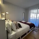 شقة Flh Atrium Luxury With Sea View And Pool كاسكايس