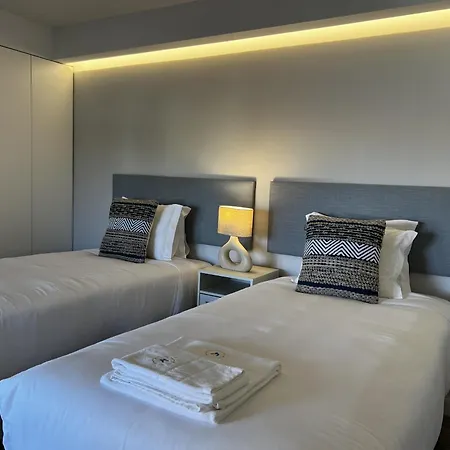 아파트 Flh Atrium Luxury With Sea View And Pool 카스카이스