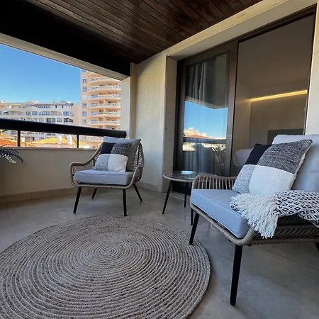 Lägenhet Flh Atrium Luxury With Sea View And Pool Cascais