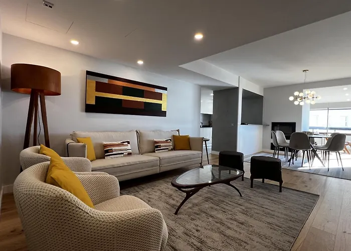 Appartamento Flh Atrium Luxury With Sea View And Pool Cascais