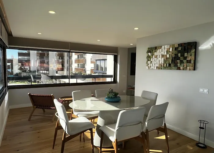 Flh Atrium Luxury With Sea View And Pool Appartamento Cascais